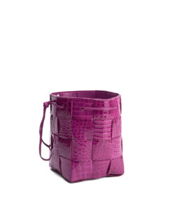 Bottega Veneta Cassette Bucket Bag Small